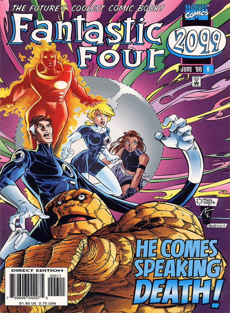 Fantastic Four 2099 #008 - 00