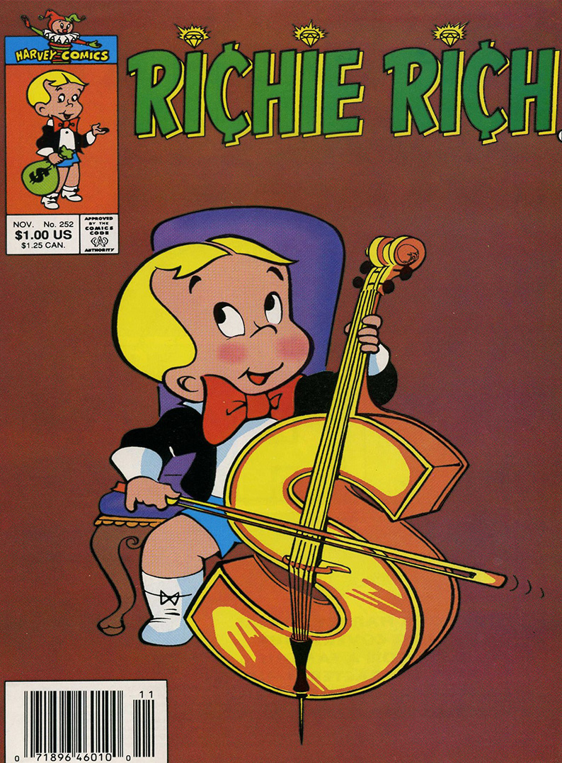 Richie Rich #252 p00